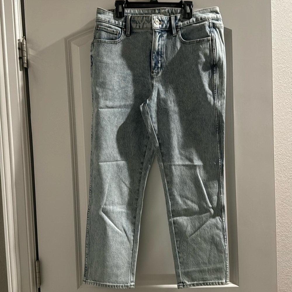 NWT Antique Colored High Rise straight Jeans